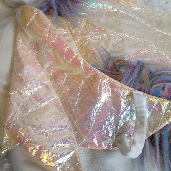 Unicorn rainbow onesie Halloween size 2T - Picture 6 of 11